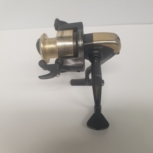 Vintage Shakespeare Cirrus CR035 Spinning Fishing Reel, Turns Smooth