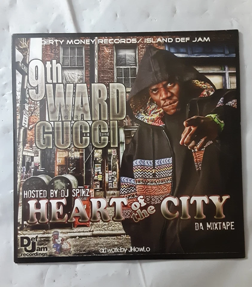 lot of 4: 9th ward gucci mane Heart of the city DA mixtape, Jermaine dupree - Image 2 of 4