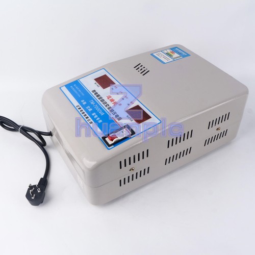 7KW Automatic Voltage Stabilizer AC regulator Power Supply 220V TM-7000VA - Picture 9 of 15