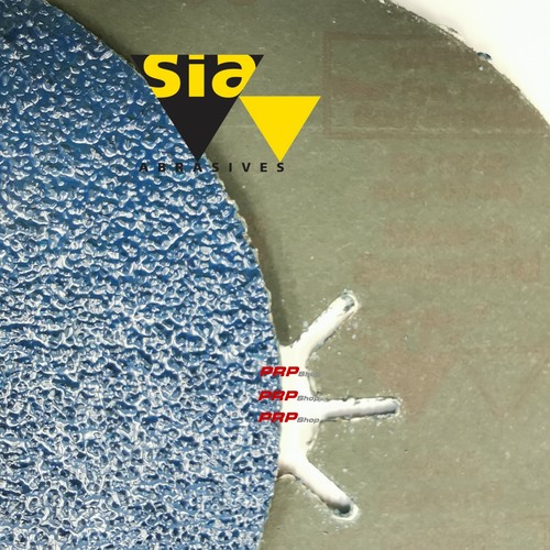 dischi fibrati SIA 4819 siaron 8 -115mm x 22mm P36 Ossido di zirconio 50 DISCHI - Bild 3 von 11