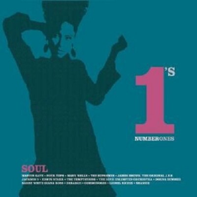 NUMBER ONES SOUL CD THE TEMPTATIONS LIONEL RICHIE UVM