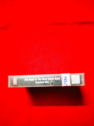 Bob Sager & The Silver Bullet Band Greatest Hits Cassette tape INDIA Sealed 2000 - Picture 2 of 3