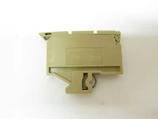 New Weidmuller ASK 1 Terminal Block 0376760000 500V 6.3A 4MM