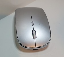 Wireless Mouse Chargeable Portable Silent Wireless Mouse USB and Type-C Dual Mod