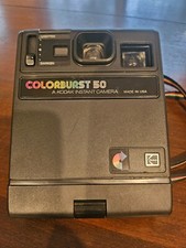 Vintage KODAK Colorburst 50 Instant Camera Tested