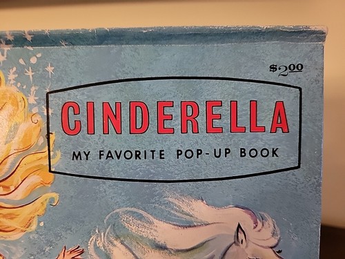 Cinderella My Favorite Pop Up Book 1960's - Bild 2 von 9