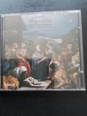 CD ORGEL - LOUIS-CLAUDE DAQUIN - ZWÖLF WEIHNACHTEN von CHRISTOPHER HERRICK