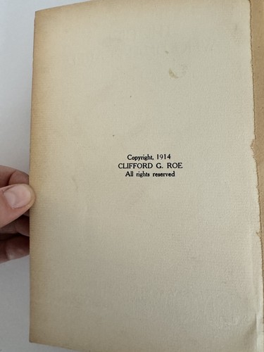 1914, The Girl Who Disappeared A White Slave by Clifford Roe - Picture 7 of 9