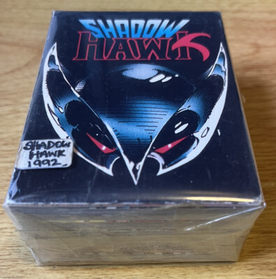 Shadowhawk Serie 1 & 2 komplette Basiskartensets von Comic Images, Bild 1992/1994