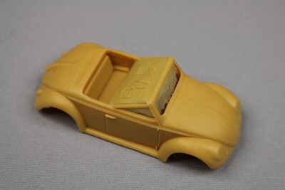 Miniature Voiture Provence Moulage K376 - Volkswagen Cox Cabriolet Muller 1949 - Échelle 1/43