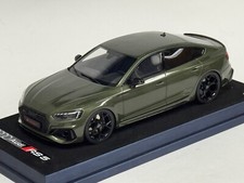 1/18 GT Spirit Audi RS5  competition Sport Back from 2023  in Green GT469 AB1106
