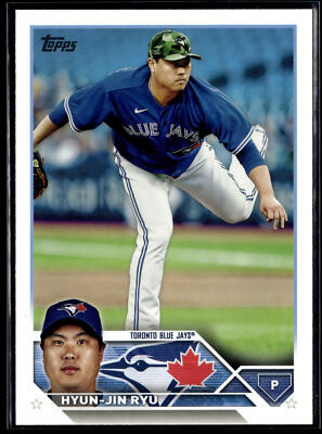 2023 Topps Update #US128 Hyun-Jin Ryu Toronto Blue Jays | eBay
