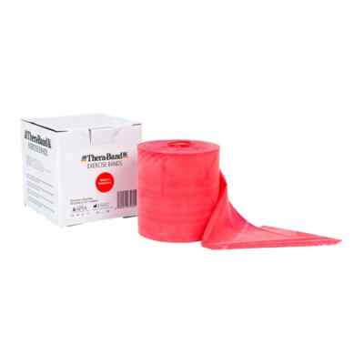 Thera-Band  Original Theraband teraband von 1,6m bis 3m mittelstark / Rot