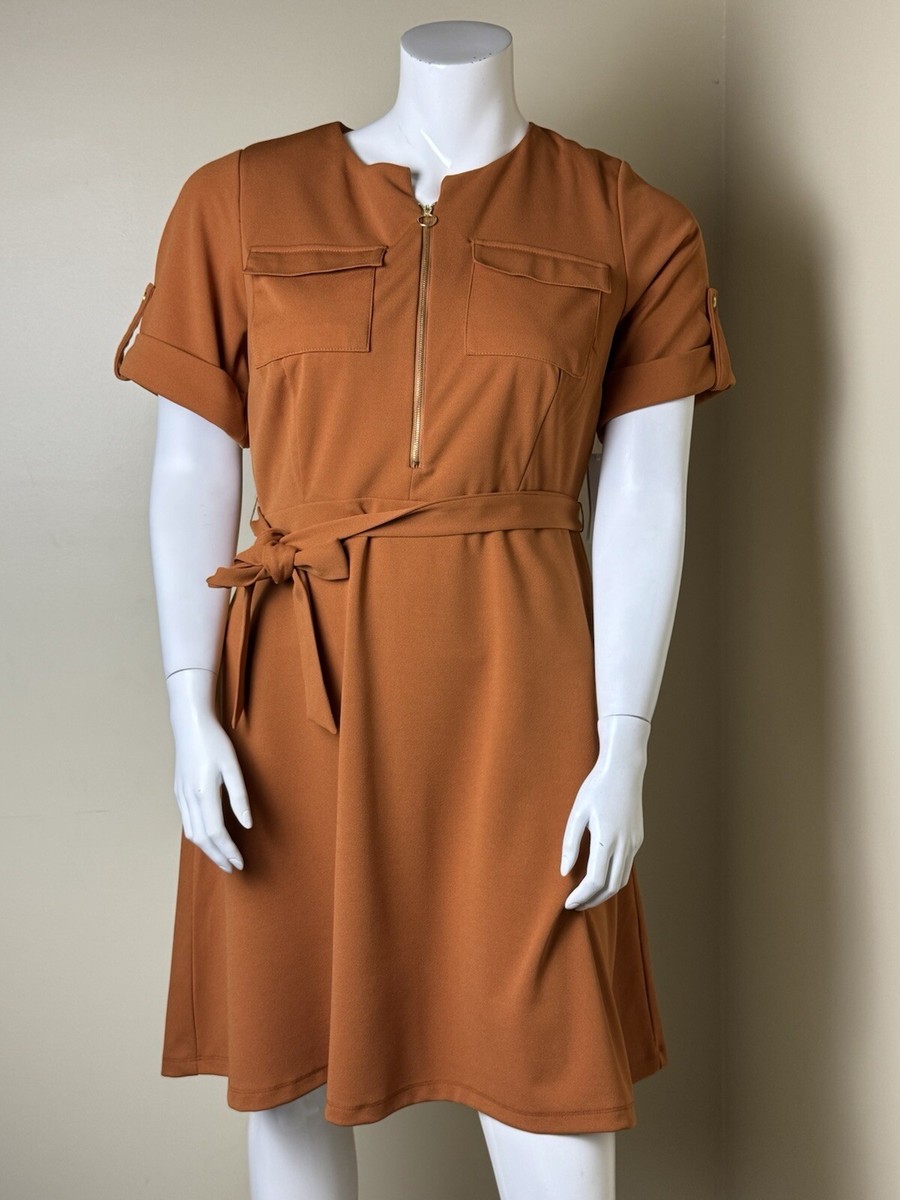 Shelby & Palmer Women's Belted Dress Size 16 (B.129) | eBay