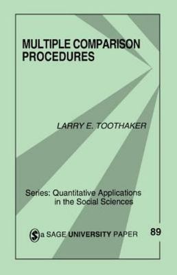 Multiple Comparison Procedures (Quantitative Applications in the Social Science