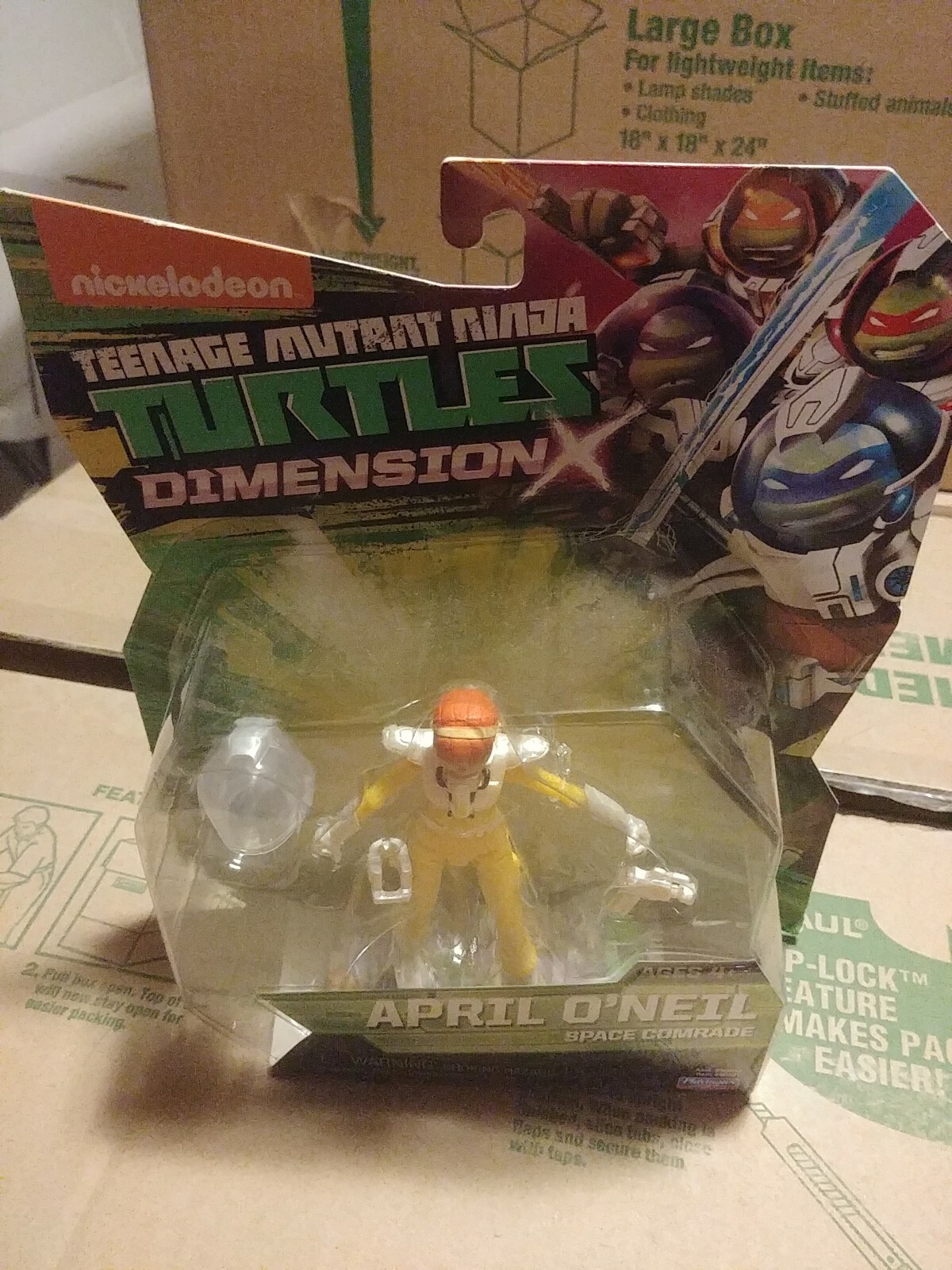 Teenage Mutant Ninja Turtles Space Comrade April O'Neil Figure ...