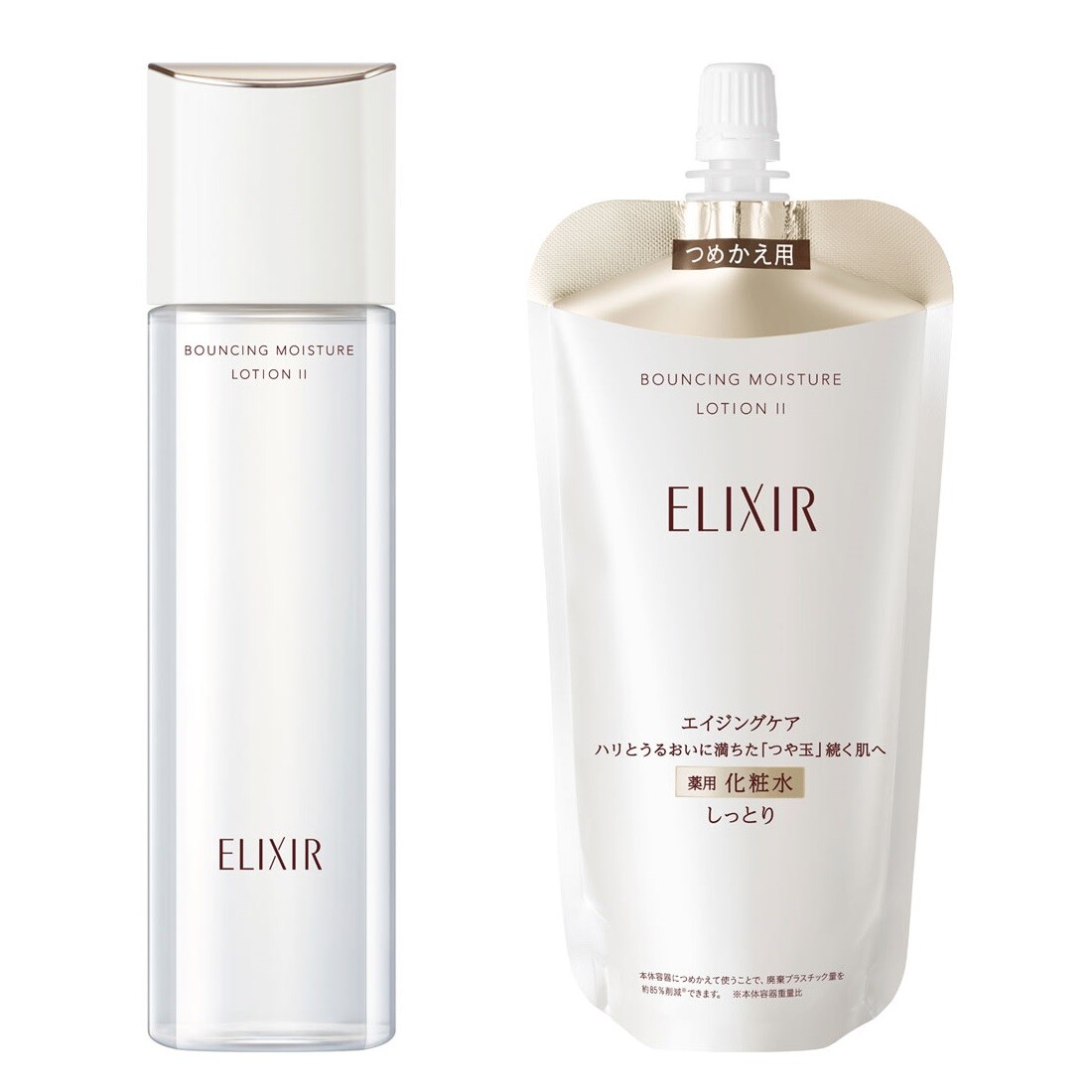 SHISEIDO ELIXIR SUPERIEUR トーニングローション Shiseido ELIXIR SUPERIEUR Lift Bouncing Moisture Lotion SP II