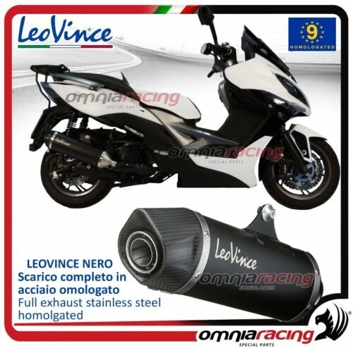 Escapes y sistemas de escape para motos Kymco
