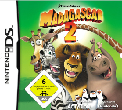 Madagascar 2 · Nintendo DS · TOP Zustand · getestet · Blitzversand!