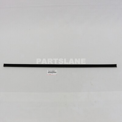 Toyota Land Cruiser 1988-90 OEM Inner Front Door Glass