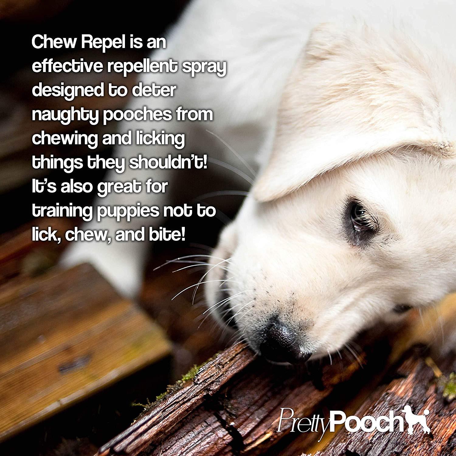 Dog Anti Chew Repellent Training Spray Stop Biting Behaviour Puppies