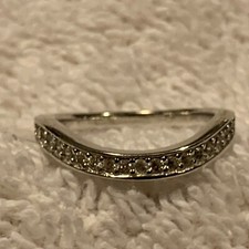 Sterling Silver 925 Unique Multi Stone Ring Size 5.