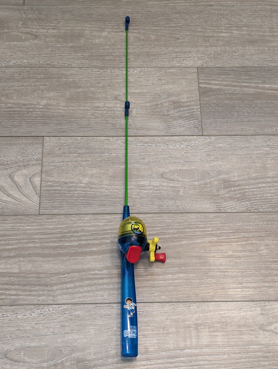 Zebco Floating Combo Dora Go Diego Go Kids Spincast Reel Fishing