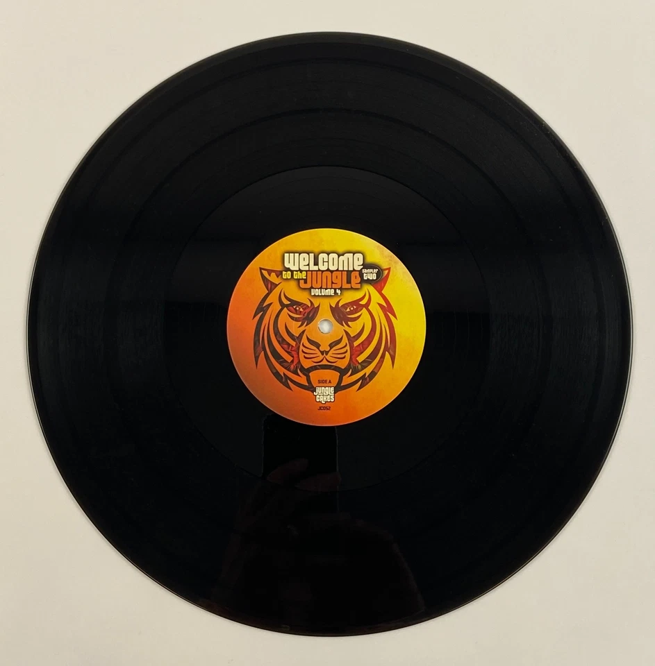 Kursiva Welcome To The Jungle Volume 4 Sampler 2 Vinyl 12 in - Image 2 of 4