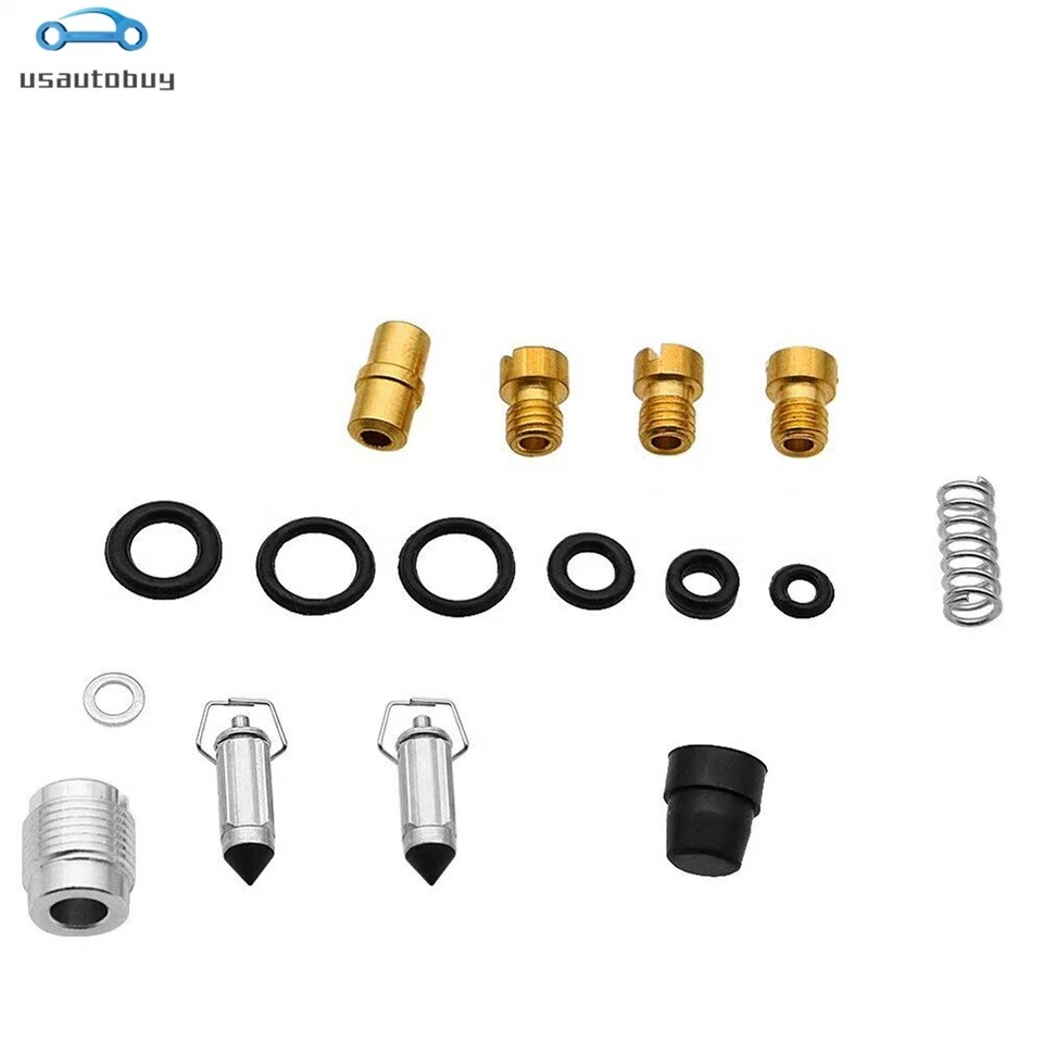 CB400 Carburetor Rebuild Kits for Honda CB400 Hondamatic Carb - Image 3 of 3