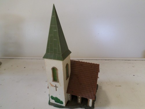 maquette ho église ref 1844 | Condition: Occasion