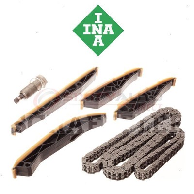 INA Engine Timing Chain Kit for 2002-2006 Mercedes-Benz E500 - Valve Train  ms