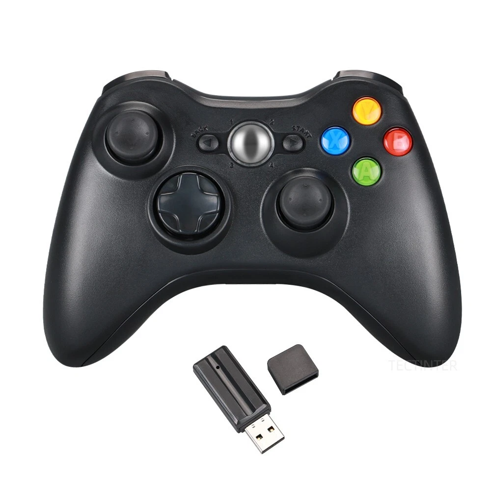 2.4g Wireless Gamepad For Xbox 360 Controller Joystick For