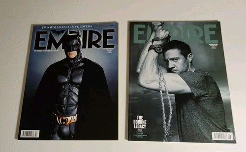 EMPIRE Magazine December 2011 To Dec 2012 Issues 270-282 Missing February Bundle - Picture 15 of 22