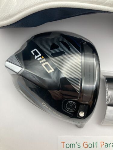 TaylorMade Qi10 Driver Head Only 10.5 Right Hand Golf With Headcover New - Picture 2 of 21