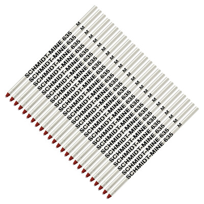 Five 5 Pack - Schmidt 635 - Red