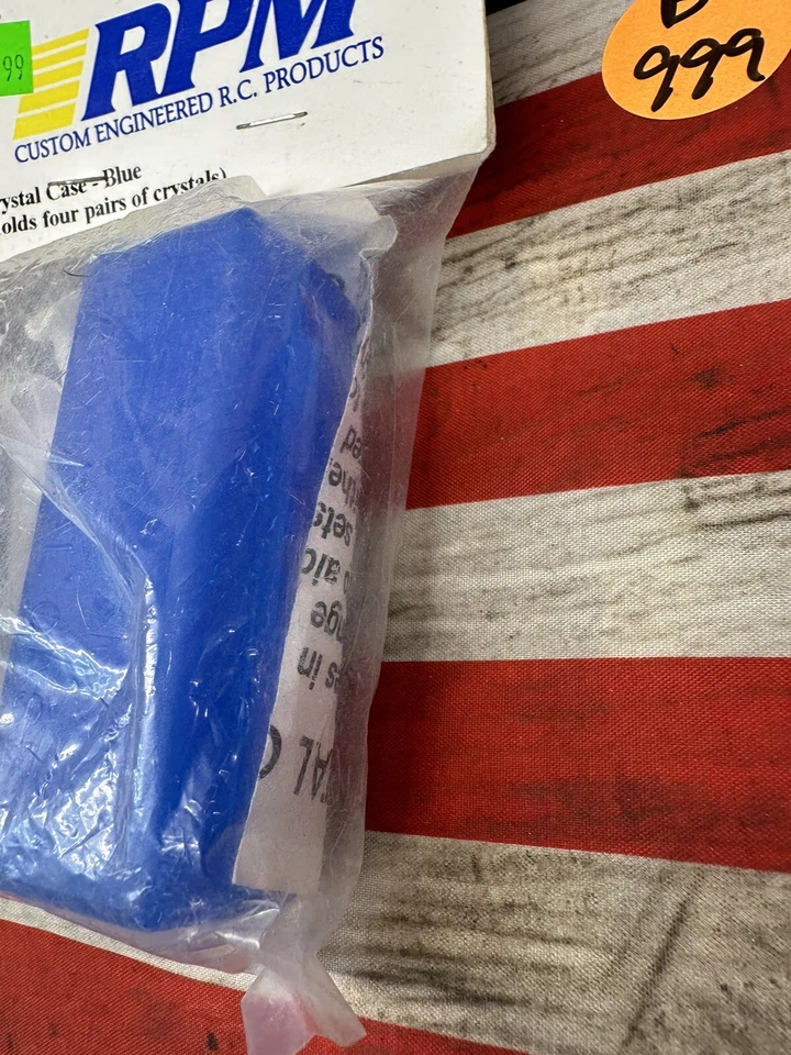 Estuche de cristal RPM RPM80395: AZUL / tiene capacidad para cuatro pares de cristales NUEVO Foto 3 de 4