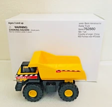 Tonka ~ Maisto ~ Hasbro Mighty Minis ~ Dump Trunk ~ Brand New
