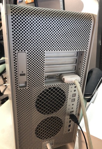{Vintage} Apple Power Mac G5 M7649 Dual 2GHz PowerPC 512MB 150GB HDD - Photo 8/9
