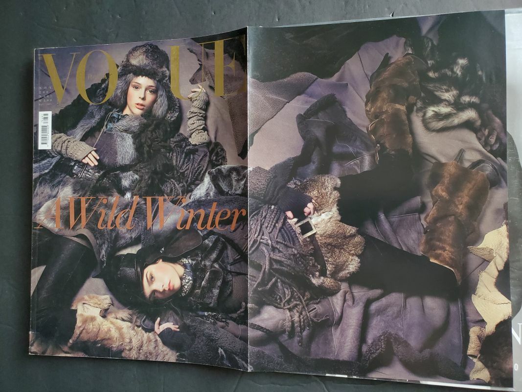 2007 VOGUE Italia COCO ROCHA M Collison Rosario Dawson GEMMA