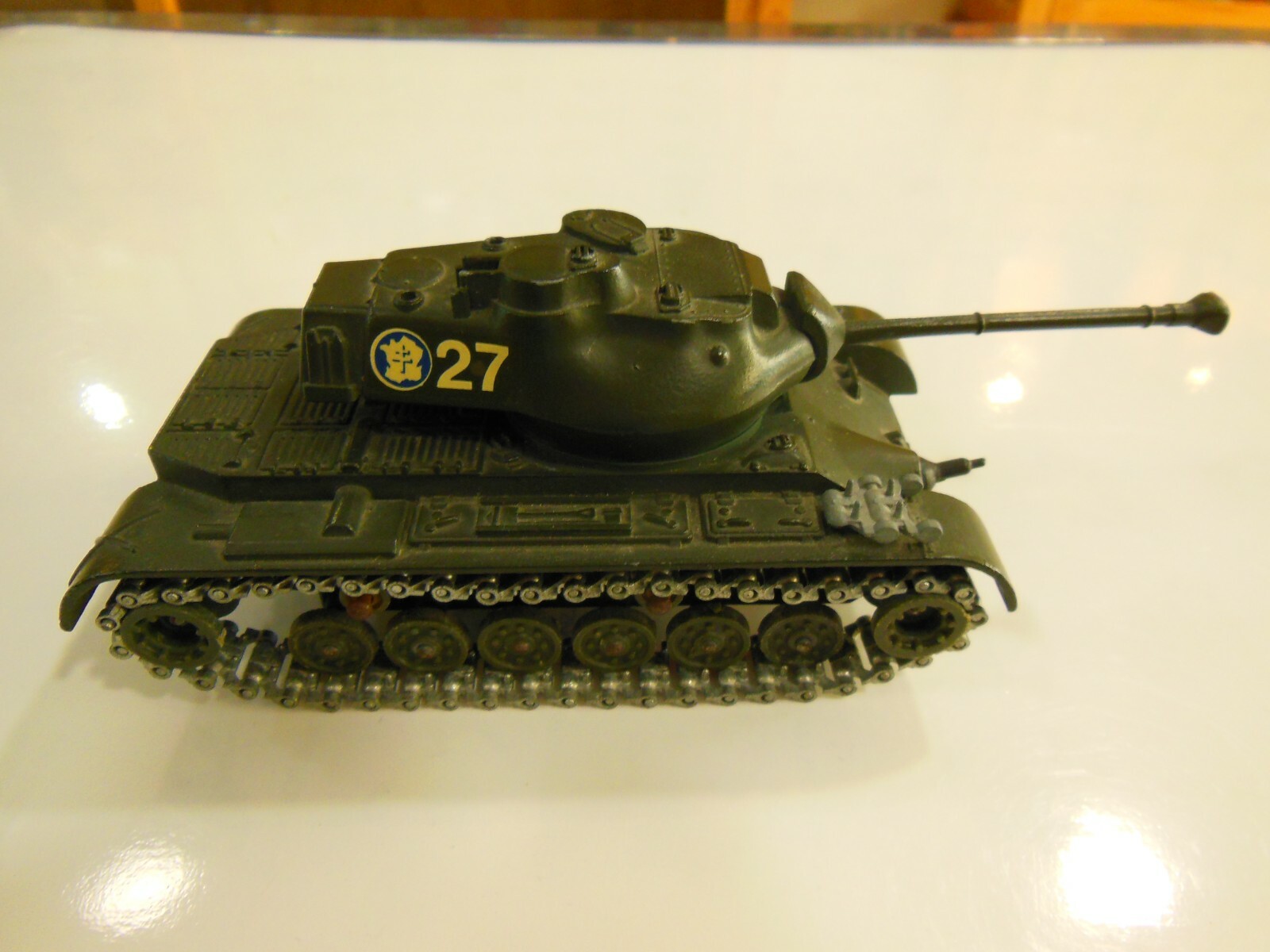 Solido 202 , Char Américain  Patton  M- 47 Couleur Sable Neuf Bo