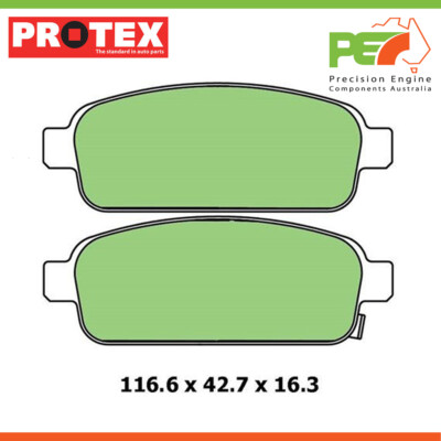 New PROTEX Ultra DISC BRAKE PAD SET For OPEL ASTRA 1.4 Turbo 1.4L