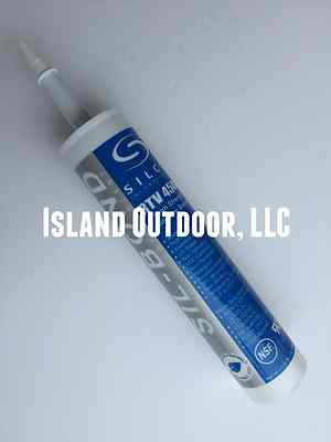 Silco 4500 RTV BLACK Silicone Sealer Adhesive High Temp Food Safe Caulk lg 10 oz