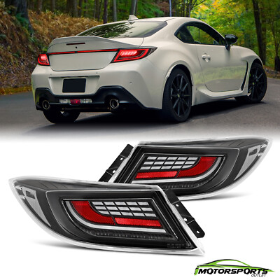 For 2021-2024 Toyota GR86/Subaru BRZ LUXX-Series LED Tail Lights