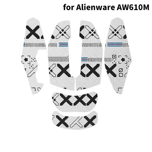 Sweat-Resistant Mouse Grip Tape Stickers For Dell For Alienware AW610M Mouse_wf - Photo 20/22