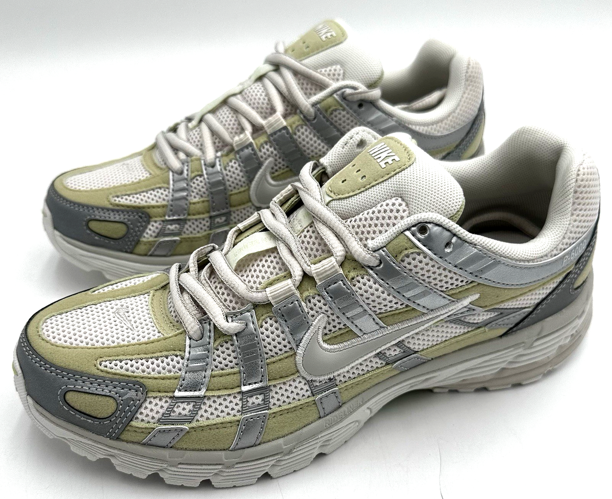 IB3485-001] Nike Women's P-6000 Phantom Light Army Olive Size 7.5