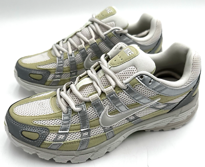 IB3485-001] Nike Women's P-6000 Phantom Light Army Olive Size 7.5