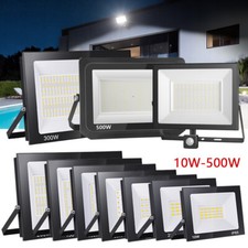 10W-500W LED Floodlight Outdoor Garden Lights Security Outside Flood Spotlights