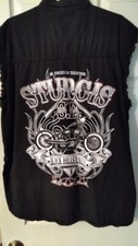 gilet motard sturgis gilet moto sturgis..Harley Davidson et autres