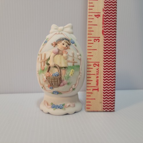 1996 Berta Hummel Goebel Easter Egg Spring Blossoms - Picture 11 of 11