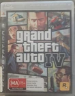 GRAND THEFT AUTO IV | GTA 4| SONY PLAYSTATION 3 | PS3 VGC With Manual